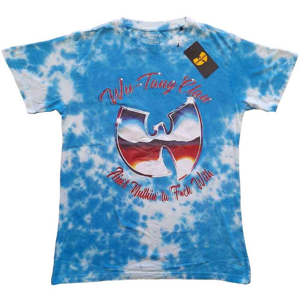 Wu-Tang Clan Unisex T-Shirt: ANTFW (Dip-Dye) (X-Large) 4XL