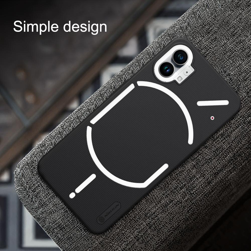 Pentru Nimic Phone 1 / 2 Husă Nillkin Frosted Shield Pro Husă din spate dur pentru PC