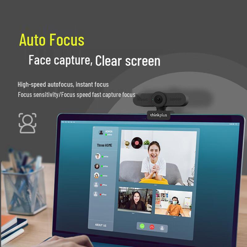 Lenovo thinkplus 5MP HD Video Conferencing System (CN version)