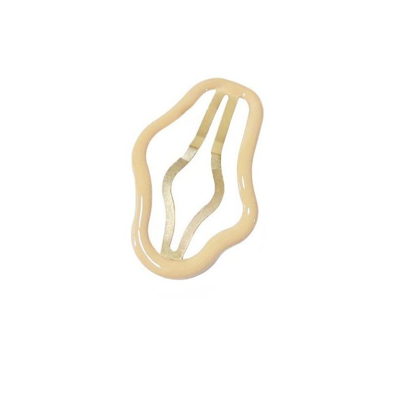 Žena tisk jarní spona do vlasů vlásenka pokrývky hlavy