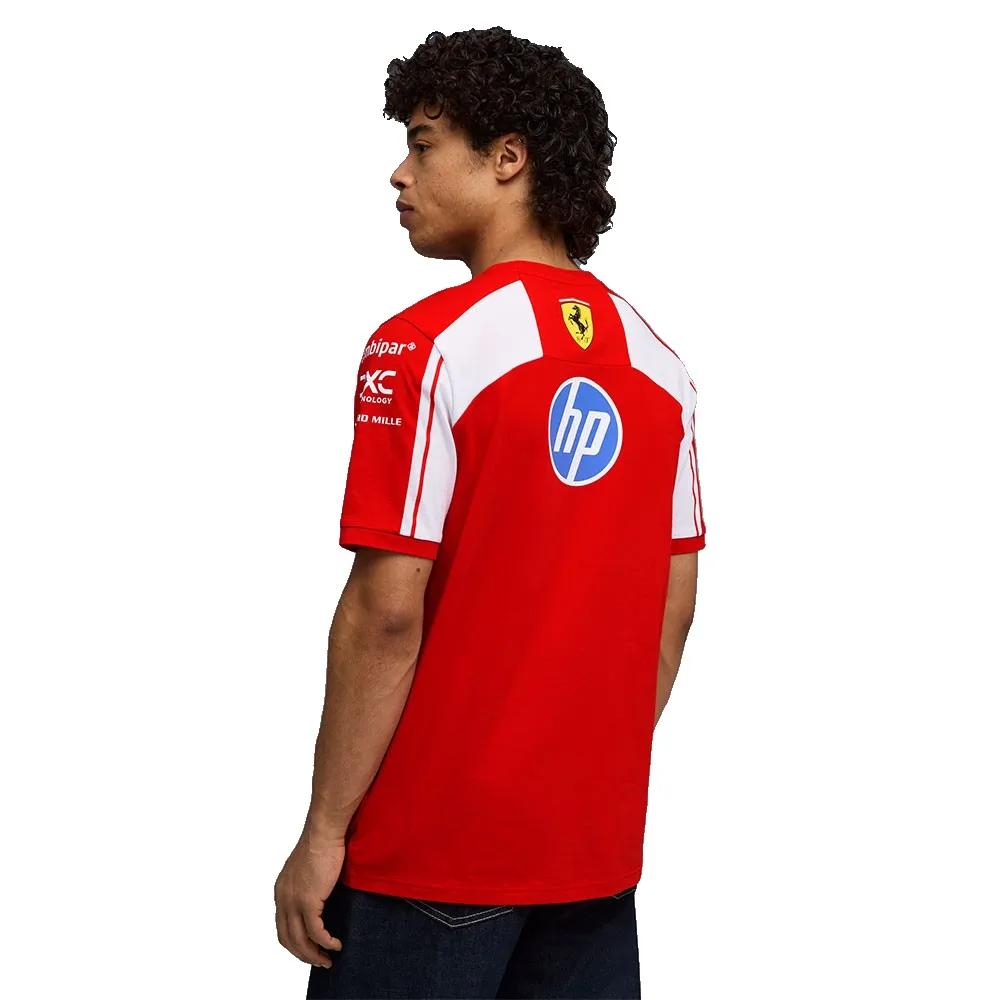 PUMA Sf Ferrari Replica T-shirt 100% Cotton Red