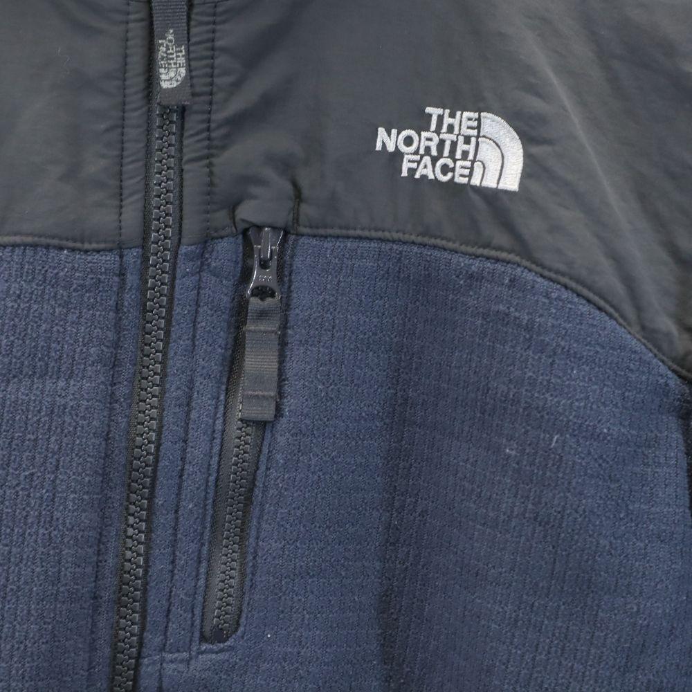 THE NORTH FACE Long sleeve Outdoor jacket 14-16 Navy system Kid's Used
