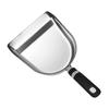 Sturdy Handheld Stainless Steel Shovel for Desktop and Bedding Cleaning