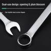 Multi-Spec Open-Box Wrench Set for Automotive and Machine Repair—Mirror Finish, Large Star Wrenches