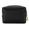 Cosmetic Bag Women Popular Product Pu Hand-Held Portable Square Waterproof Zipper Cute Travel Makeup Skincare Bag