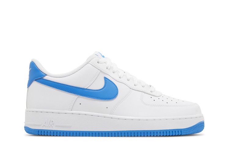 Nike Air Force 1 Low '07 White Photo Blue