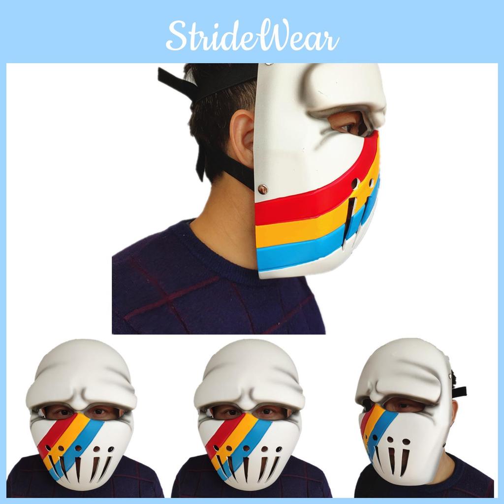Jojo Bizarre Adventure Stone Mask Resin Halloween Prop With Funny Expression For Cosplay And Festive Fun
