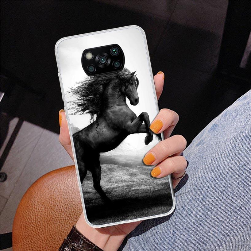 

Horse Great Beauty Galloping Phone Case For Xiaomi Poco X7 X6 X5 Pro F7 Ultra Redmi 15C 15 13C 13 12C 12 10 10A 10C 9 9A 9C 9T C Redmi 13C