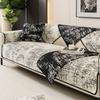 Sofa Cover for Living Room, Couch Slipcover, Protector, Universal Towel for Pets, Kids, Mat, Non-slip, Xmas