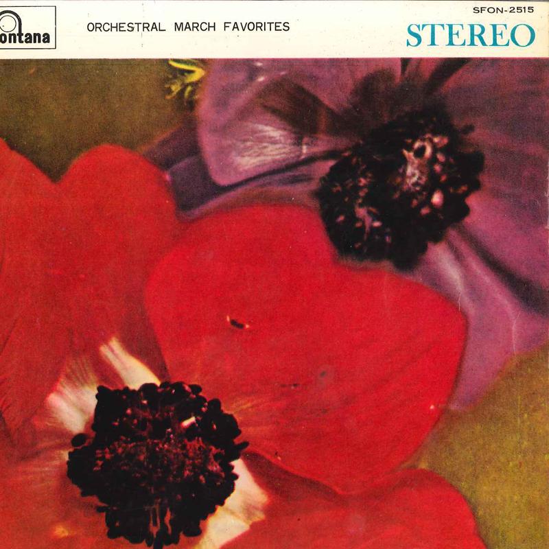 7inch Record POULE PARAY CONDUCTING DETROIT SYMP - Wedding March / March From William  SFON2515 FONTANA Japan Classical Used
