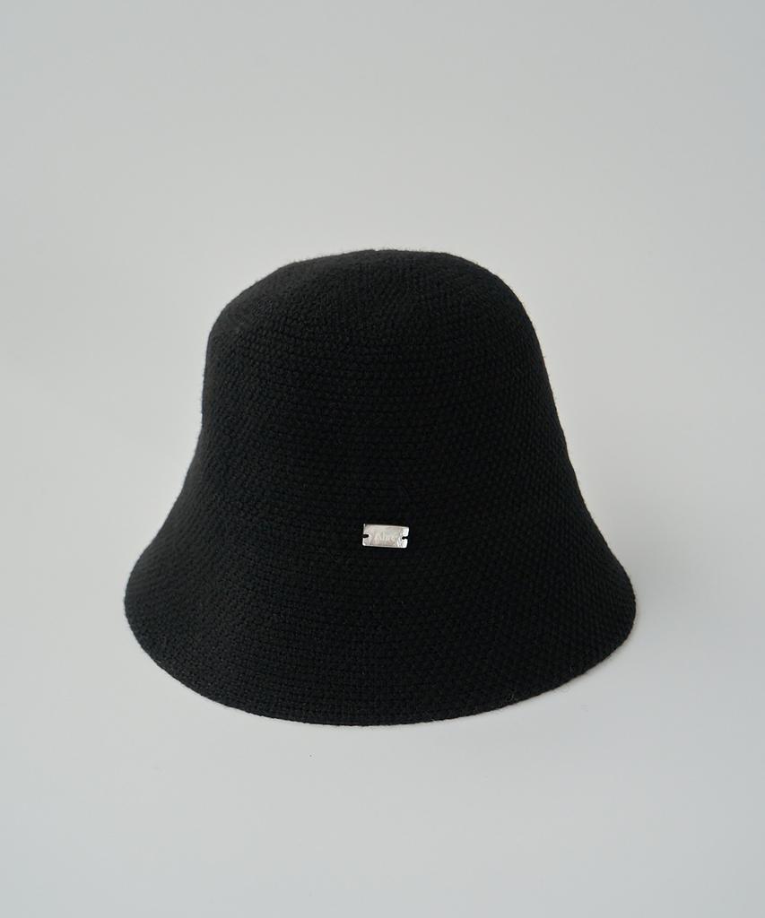 Aheule Lune Felted Wool Bucket Hat4_Black