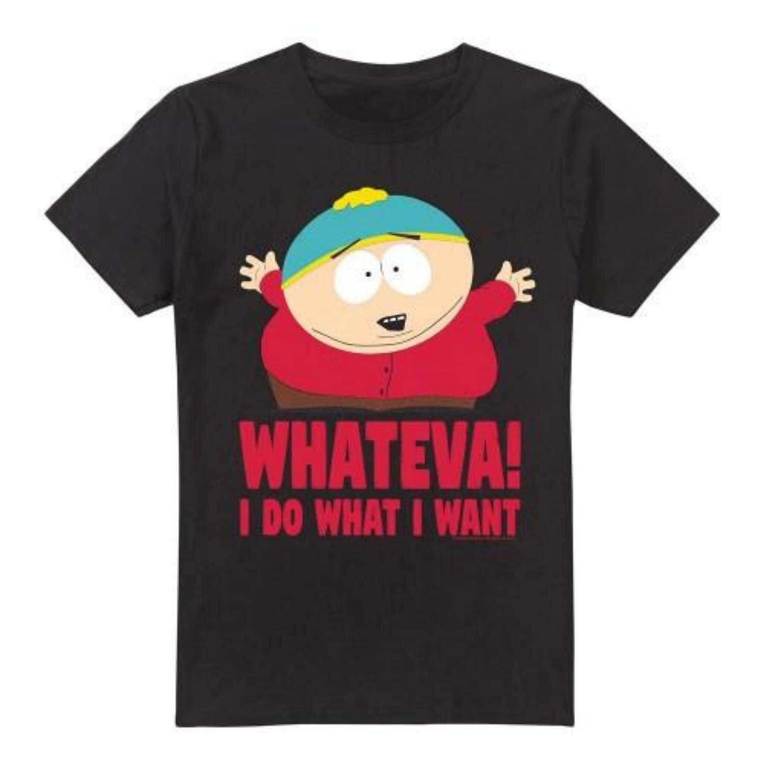Мужская футболка South Park Whateva Эрик Картман S
