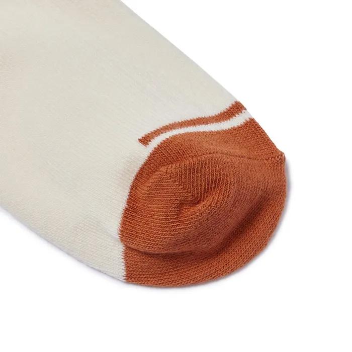 BROMPTON LOGO SOCKS - IVORY (P245ASO205)