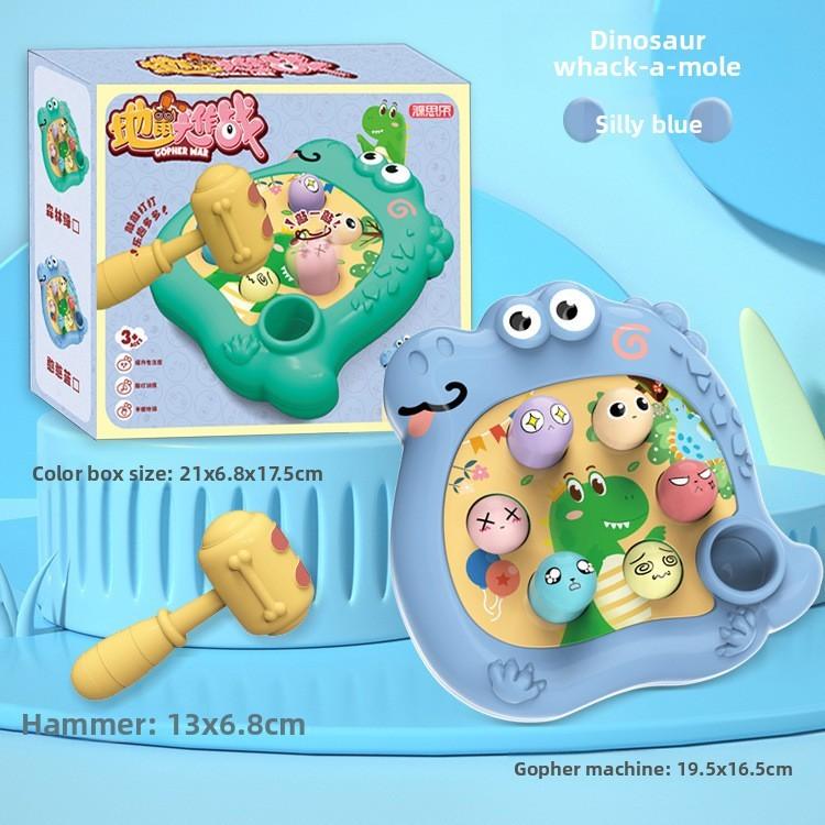 

Childrens Dinosaur Toy With Plastic Construction For Early Education And Stress Relief