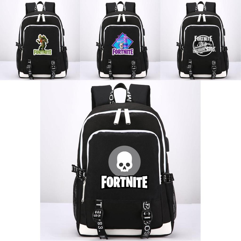 Game Fortnite Ps4 Backpack Book Bag Anime Shoulder Bags Men Women Bags Travel