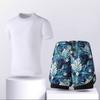 Mens Quick-Dry Swim Trunks Breathable Mesh-Lined Board Shorts Surfing Swimming Beach