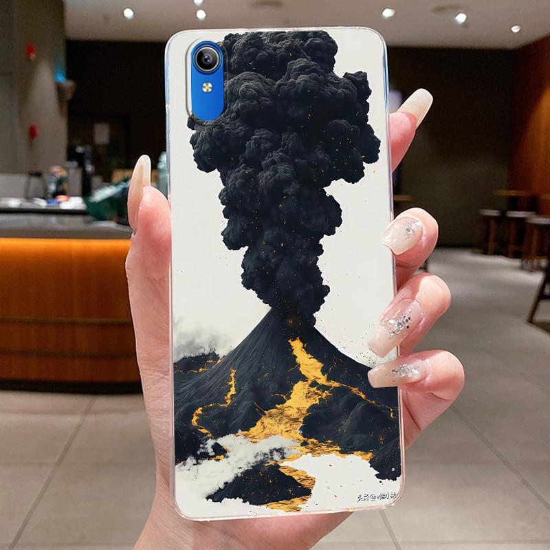 Casing For vivo Y91C Y90 Y1s vivo 2015 1820 Phone Case Luxury Dragon Cute Cool Boys Girls Transparent Soft silicone Back Cover