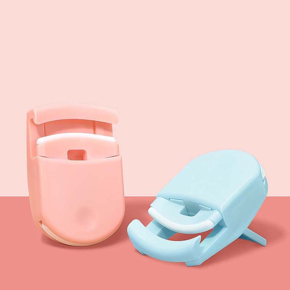 

Beauty Cosmetic Lashes Curling Clip Press Type Eyelash Curler Makeup Artist
