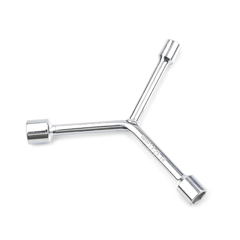 

Durable Household Triangular Socket Wrench Metric Wrench Three-Prong Wrench Tool for Mechanics and DIY Enthusiasts 1