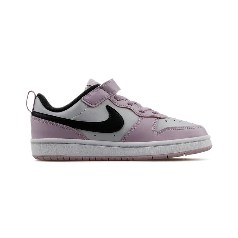 Nike Court Borough Low 2 PS 'Iced Lilac' Sneakers BQ5451-005
