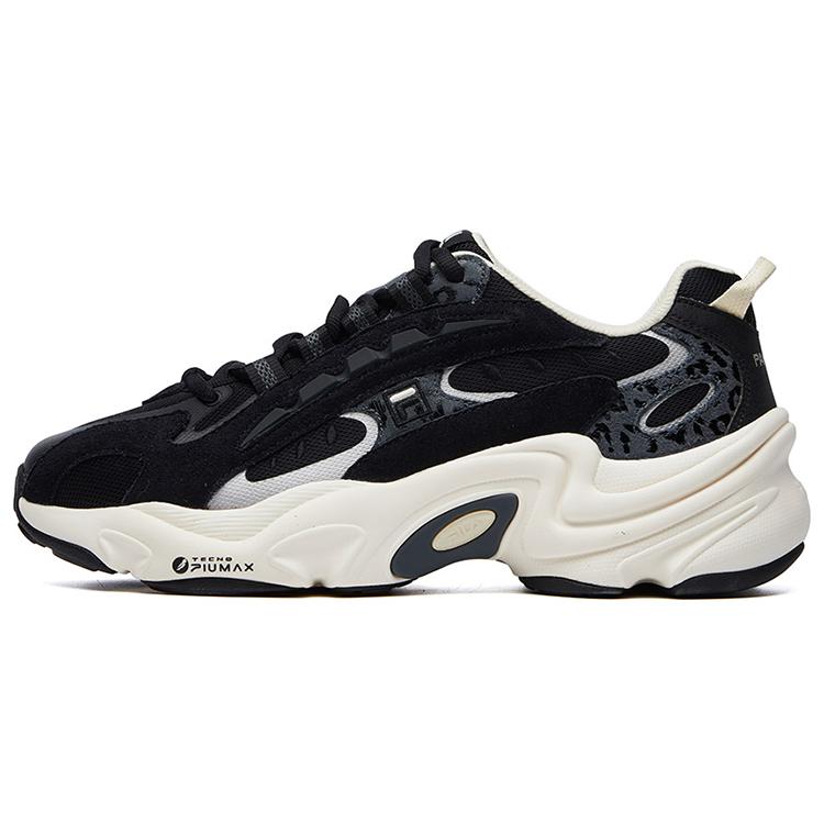 New FILA Low Top Running Shoes Black F12M111117FBK