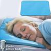 Refillable Cooling Ice Pillow PVC Ice Mat Cooling Pad Ice Cushion  Neck Support