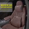 QCM3  New Hot Car Seat Neck Pillows Memory Foam Headrest Lumbar Cushion For Mercedes Benz AMG W204 W205 W203 W211 W212 W213 W201 W210