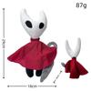 Hollow Knight Plush Toy Soft Stuffed Animal Cartoon Game Figure Collectible for Boys Birthday Holiday Gift