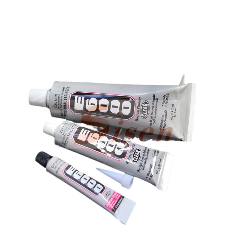Lepidlo na šperky a kamínky DIY, 29,7 ml / 110 ml pro boty, klobouky, telefony - Lepidlo E6000