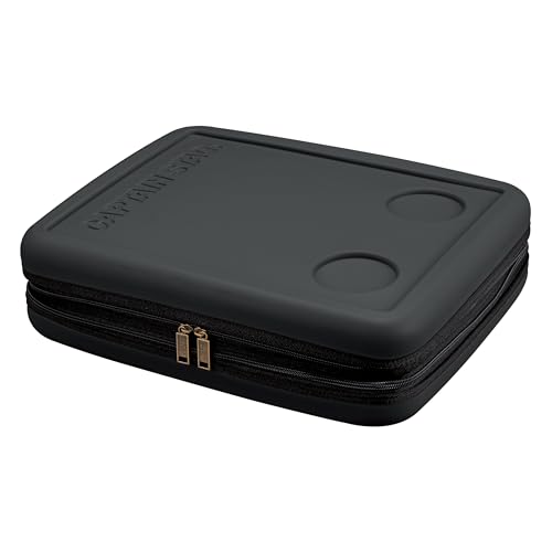 Kapten Stag (KAPTEN STAG) Superkall Kylväska, 43L Kapacitet, Hopfällbar, Matt Svart, UE-645