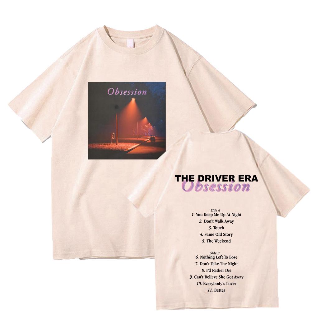 Ross Lynch Obsession Album New T Shirt Pop Rock High Street Tee-shirt Funko Women Men Top High Quality Cotton Breathable T-shirt