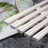 5 Pairs Japanese Chopsticks Sushi Sticks Korean Chopsticks Reusable Alloy Chop Sticks Kitchen Tableware Tool Accessories