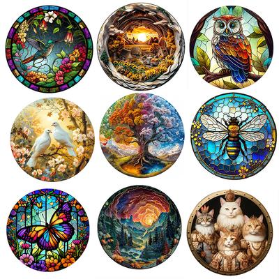 Drewniane Puzzle Zwierzęta Jigsaw dla Dorosłych Dzieci Tajemnicze Puzzle Medalowe Zabawki dla Dzieci Prezenty Gry Puzzle Drewniane 3D Jigsaw