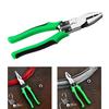 Electrician Pliers Multifunctional Needle Nose Plier for Wire Stripping Cable Cutter Terminal Crimping Hand Tools