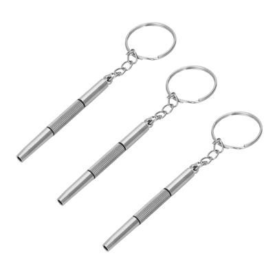 ABBY-3X 3-in-1 Brillen Sonnenbrillen Brillengestell Reparaturset Schraubendreher Werkzeug