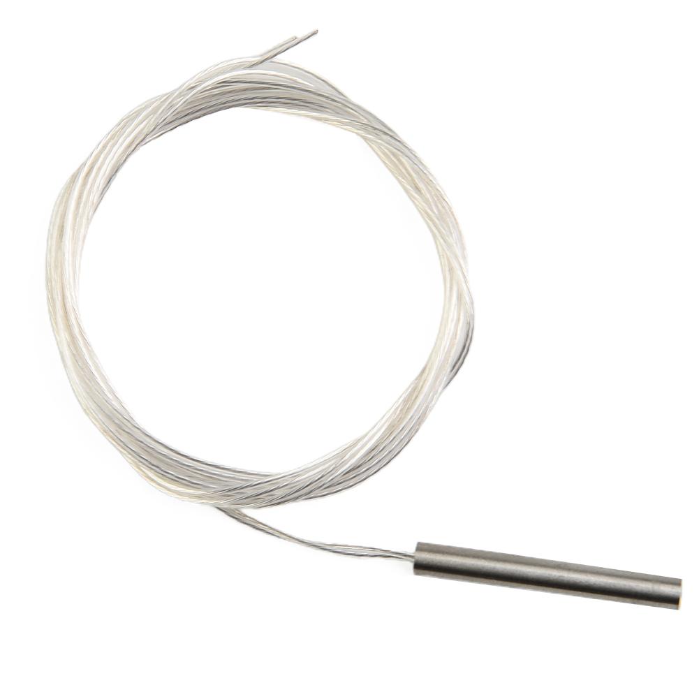 

200cm PT100 Temperature Sensor Temperature Probes Waterproof Sensor -20~200℃ For Electrical Tool Accessory In Stock CHINA