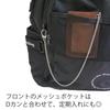 EASTBOY Herme Backpack School Bag for Middle School A4 Heart Purple [Eastboy] 19L, Girls, Japanese High School Bag