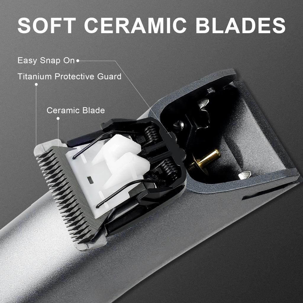 Xiaomi Electric Groin Hair Trimmer for Men,Body Groomer & Pubic Waterproof Hair Trimmer,Replaceable Ceramic Blade