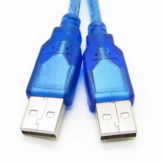 30cm USB 2 Male to USB Type A Male Cord Adapter Data Extension