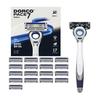 PACE7 Motion Razor Set, 1 Handle + 18 Blades
