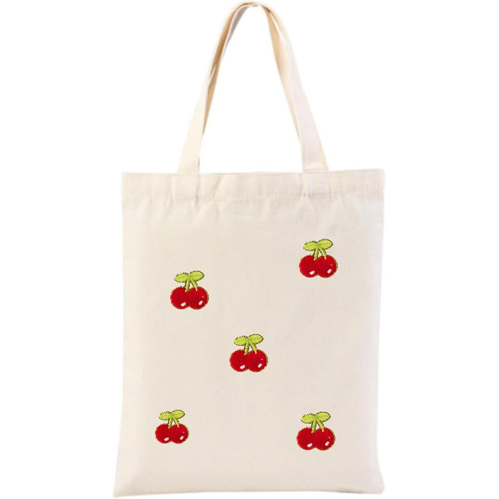 Kirsch-Chenille-Stickaufnäher Aufbügler Glitzerkante DIY Kleidung Frucht-Applikation für Kleidung Jacken T-Shirt Jeans Nähen DIY Basteln