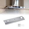 Stainless Steel Range Hood Hook Bracket Universal Mounting Bracket Suitable for Secure Installation and Easy Setups
