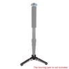 Universal Three Foot Support Stand Monopod Base for Monopod Tripod Head DSLR Cameras 3 8  Screw