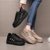 Winter New Commuter Bread Shoes Casual Soft-soled Platform Shoes Non-slip and Comfortable Piled Thickened Warm and Snowproof Cotton Shoes