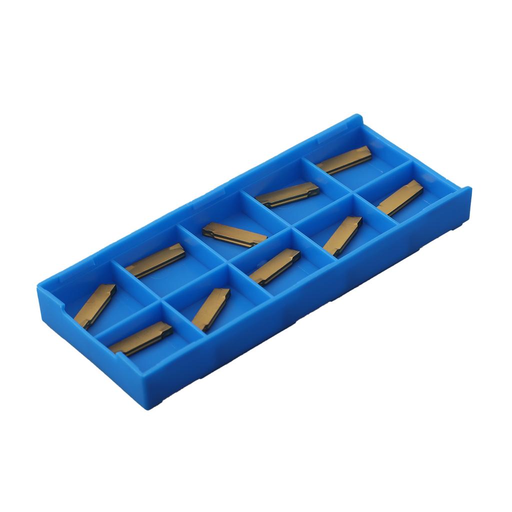 Carbide Lathe Tool Blades MGMN200 MGMN300 MGMN400 MGMN500 NC3020 Slotted Grooving Inserts for Steel and Non Ferrous 10pcs