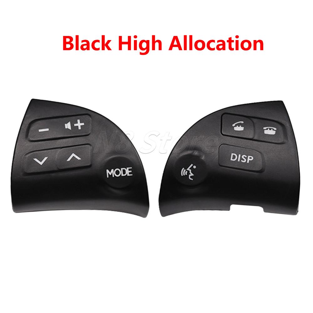 84250-33190 Multifunctional Bluetooth Speaker Button Switch For Toyota Lexus ES350 Steering Wheel Button High Allocation