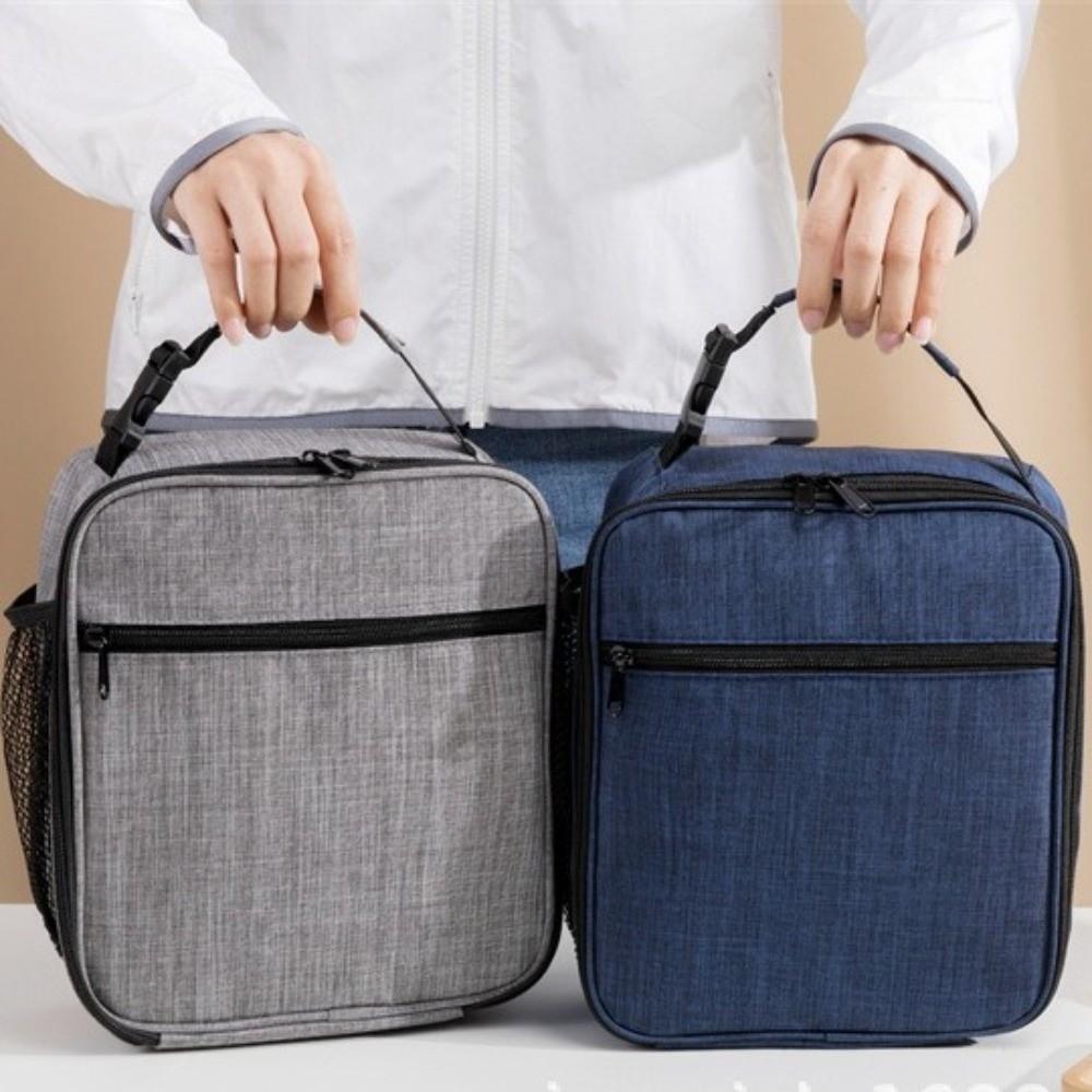 Waterproof Thermal Lunch Bag Leak-Proof Portable Cooler Tote Picnic Lunch Bag  Picnic Travel