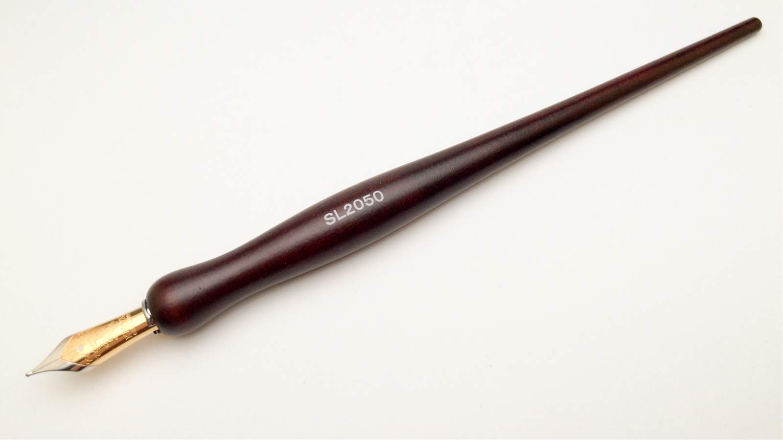 

Tokyo narrow tip pen dark Nib pen holder Slider, body, SL2050, red,