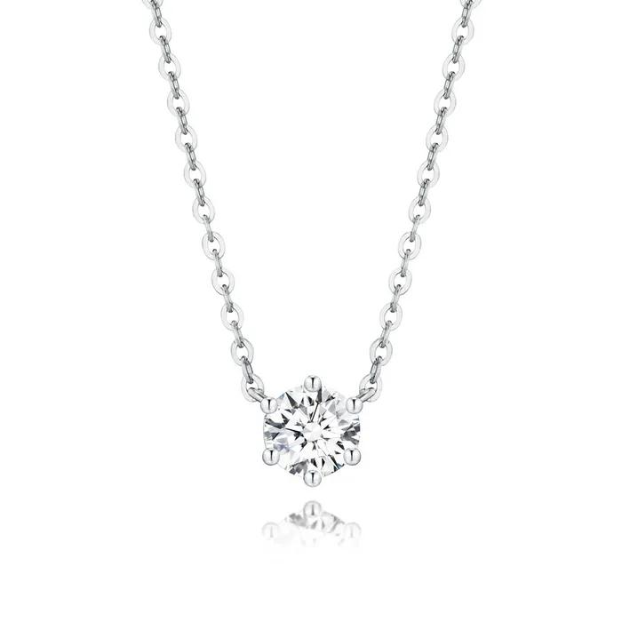 Droplet Prong Lab-worn Diamond 0.3 Carat Necklace_2C0100012