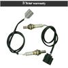 2pcs Upper+Lower Oxygen Sensor For 2006-07 Mazda 5 2.3L/2004-05 Mazda 3 2.0/2.3L